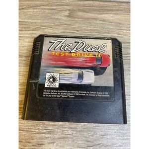The Duel Test Drive II Sega Genesis Accolade Ballistic Racing Game Cartridge